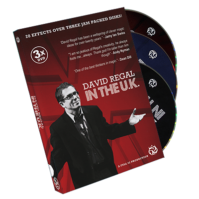 David Regal In The UK