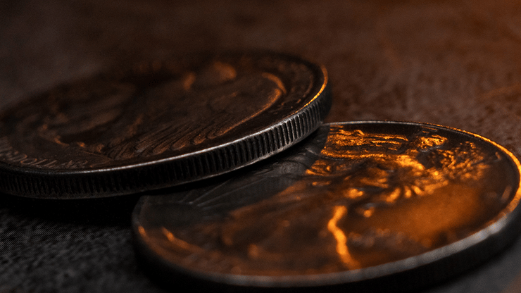 David Roth Expert Coin Magic Made Easy Deluxe Set