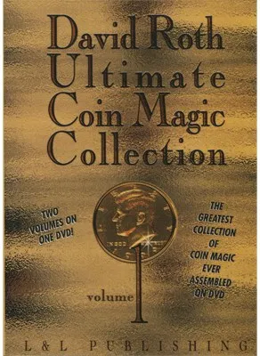 David Roth Ultimate Coin Magic Collection Vol 1
