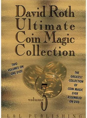 David Roth Ultimate Coin Magic Collection Vol 3