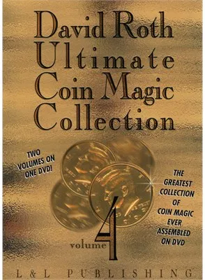 David Roth Ultimate Coin Magic Collection Vol 4