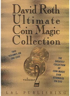 David Roth Ultimate Coin Magic Collection Vol 2