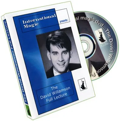 David Williamson Full Lecture - image 1