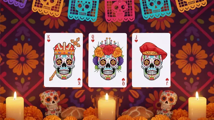Day of the Dead Playing Cards - image 2