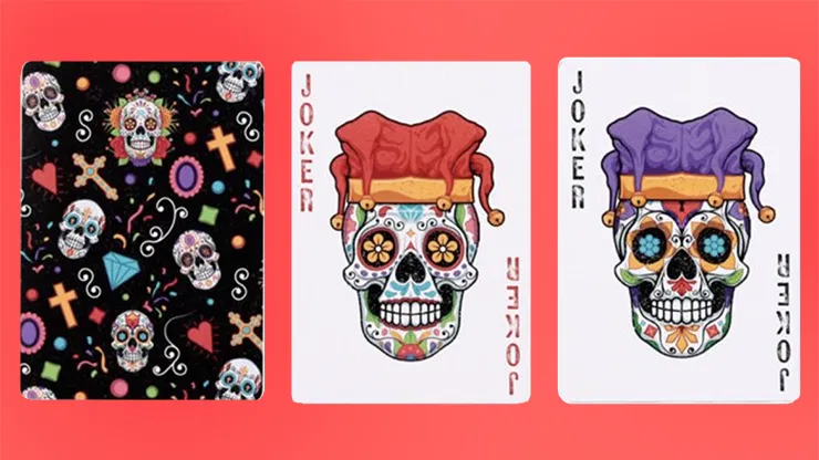 Day of the Dead Playing Cards - image 4