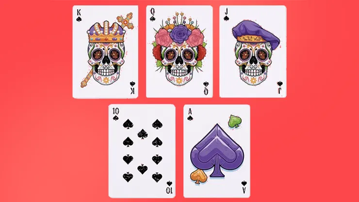 Day of the Dead Playing Cards - image 5