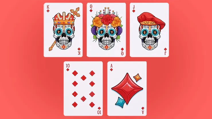 Day of the Dead Playing Cards - image 6