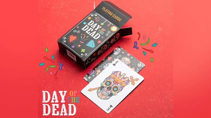 Day of the Dead Playing Cards - image 1