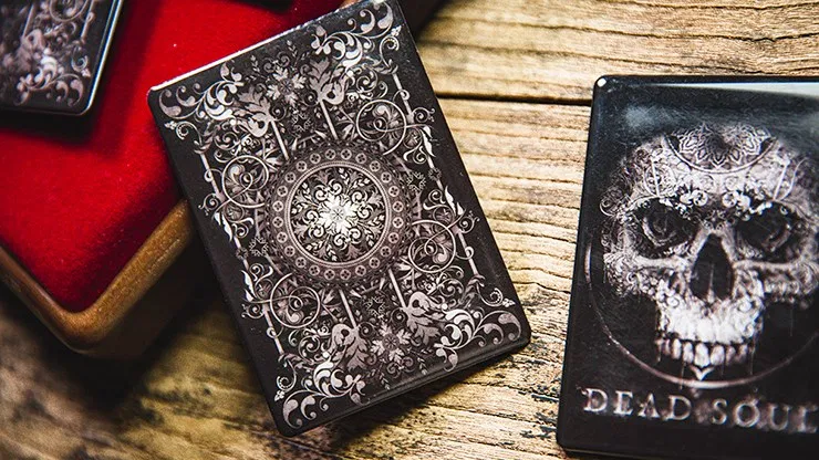 Dead Soul Playing Cards Jelly Cardistry Trainers - image 2