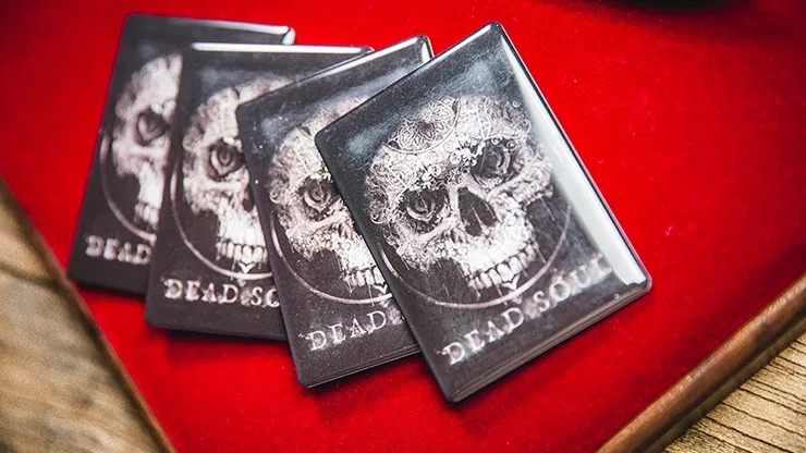 Dead Soul Playing Cards Jelly Cardistry Trainers - image 4