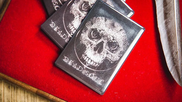 Dead Soul Playing Cards Jelly Cardistry Trainers - image 5