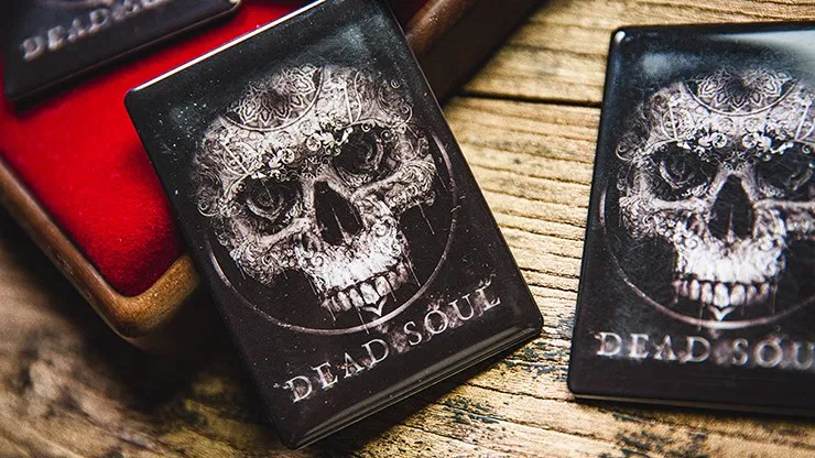 Dead Soul Playing Cards Jelly Cardistry Trainers - image 1