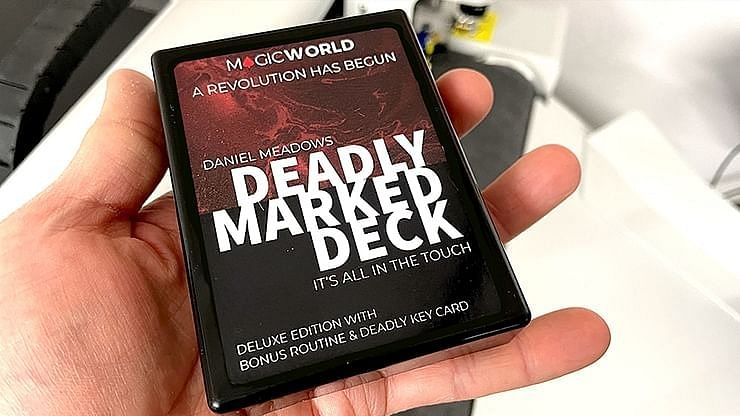 Deadly Marked Deck - Vanishing Inc. Magic shop