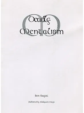 Deadly Mentalism