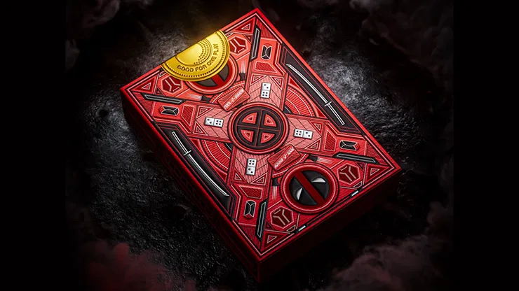 Deadpool Playing Cards - image 2