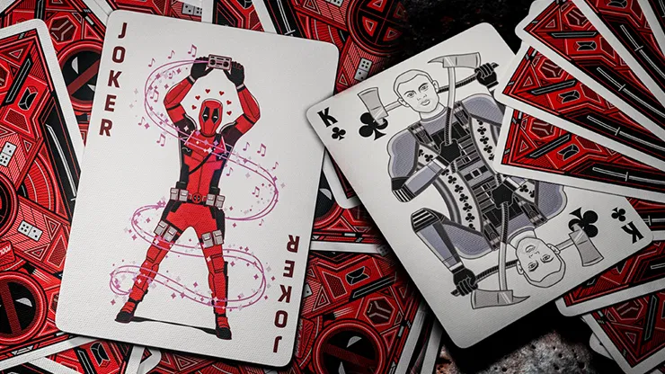 Deadpool Playing Cards - image 3