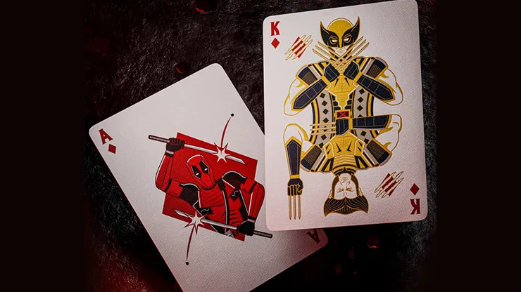 Deadpool Playing Cards - image 4