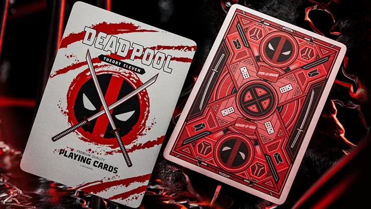 Deadpool Playing Cards - image 6