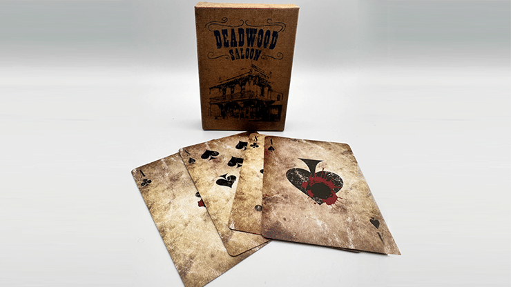 Deadwood Playing Cards - thumbnail 2