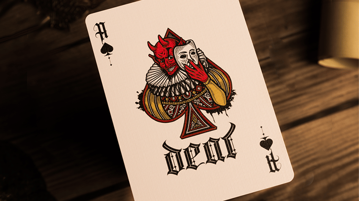 Deal with the Devil UV Foiled Edition Playing Cards - thumbnail 3