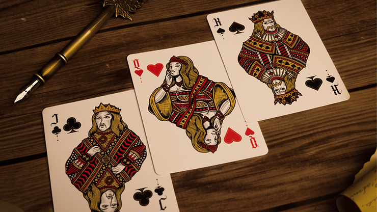 Deal with the Devil UV Foiled Edition Playing Cards - thumbnail 4