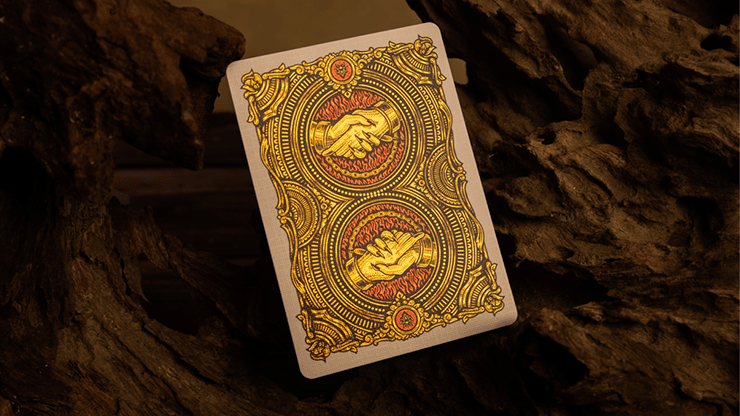 Deal with the Devil UV Foiled Edition Playing Cards - thumbnail 5