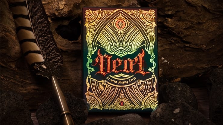 Deal with the Devil UV Foiled Edition Playing Cards - image 1