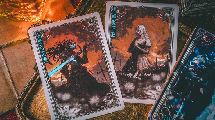 Death Knight Playing Cards - image 2