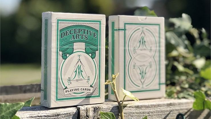 Deceptive Arts Playing Cards