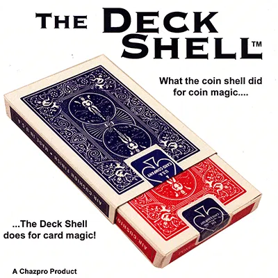 Deck Shell with DVD (Blue)