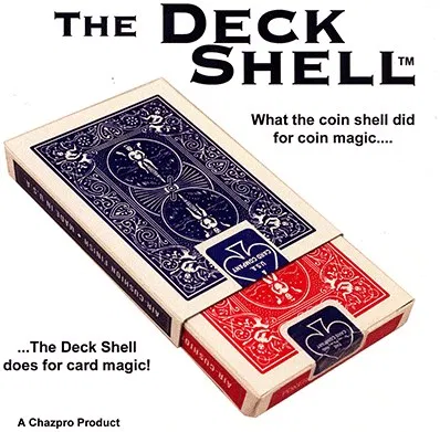 Deck Shell with DVD (Red)