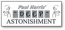 Deep Astonishment