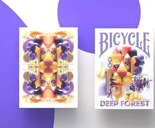 Deep Forest Playing Cards - image 1