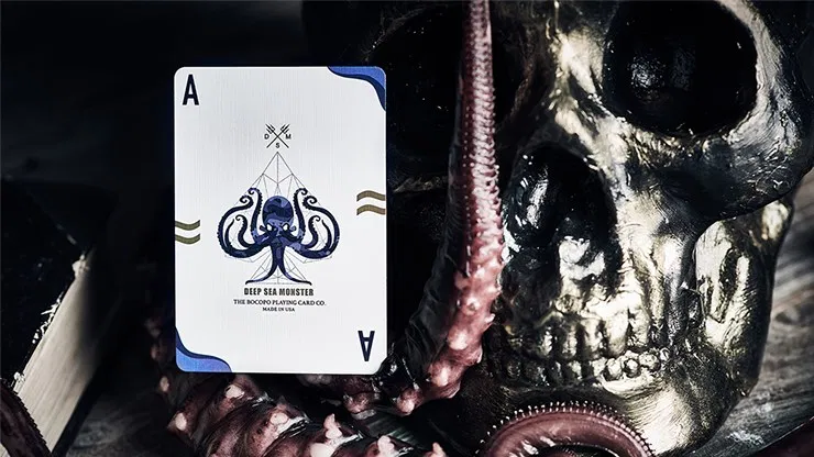Deep Sea Monster Playing Cards - image 2