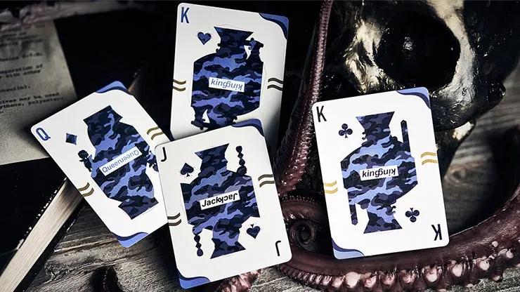 Deep Sea Monster Playing Cards - image 4
