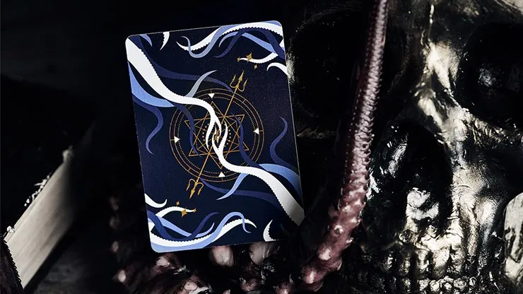Deep Sea Monster Playing Cards - image 5