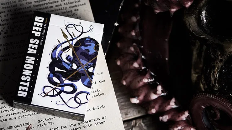 Deep Sea Monster Playing Cards - image 6