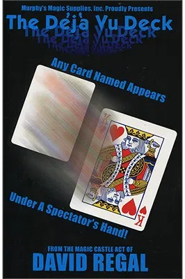 Deja Vu Deck - David Regal