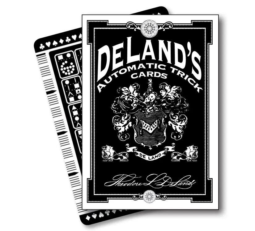 DeLand's Automatic Trick Cards - image 1