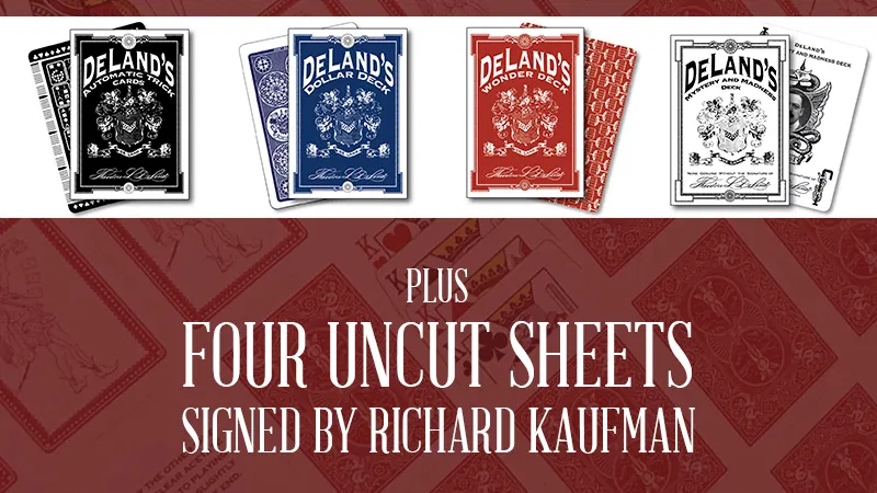 DeLand: Limited Edition Deck Set - image 3