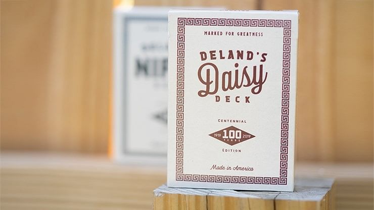 Deland S Deck Daisy Nifty Vanishing Inc Magic Shop