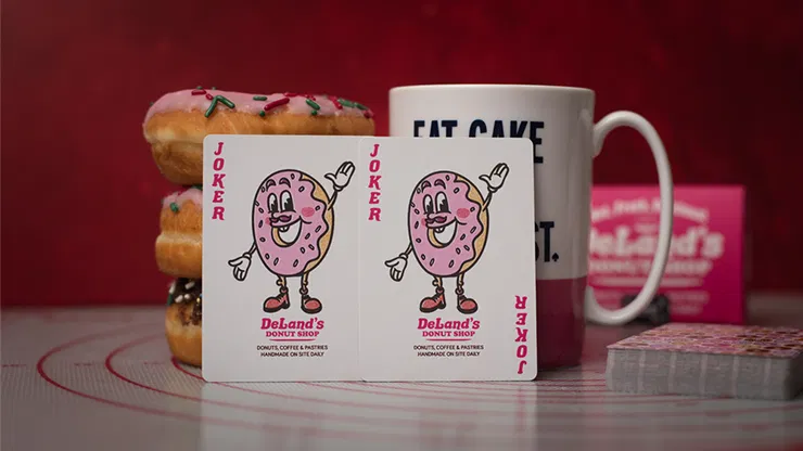 DeLand's Donut Shop Playing Cards - image 3