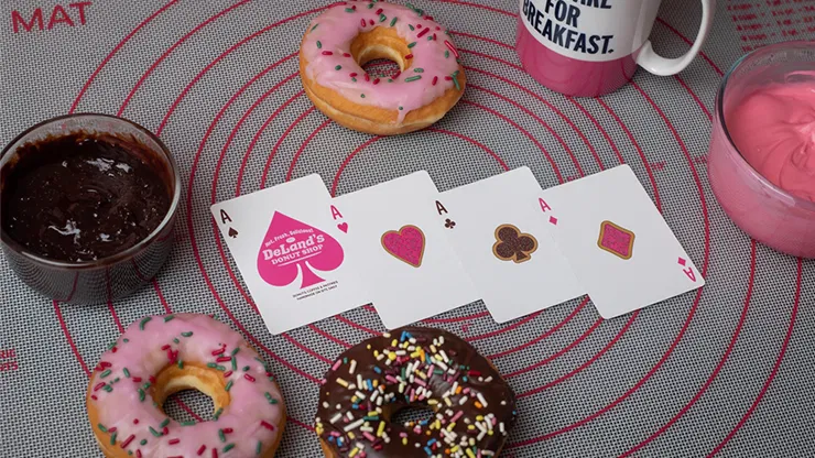 DeLand's Donut Shop Playing Cards - image 4