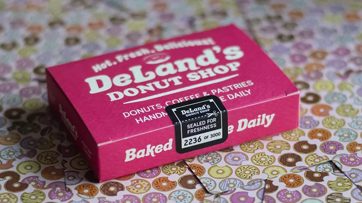 DeLand's Donut Shop Playing Cards - image 6