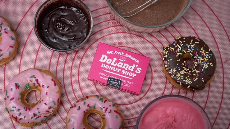DeLand's Donut Shop Playing Cards - image 1