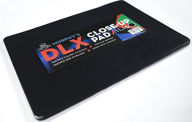 Black Professional Card Deck Matte close up Magic Tricks Pad für Poker 4