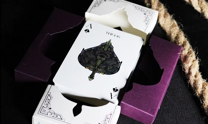 Theos Limited Edition Purple Playing Cards - image 3