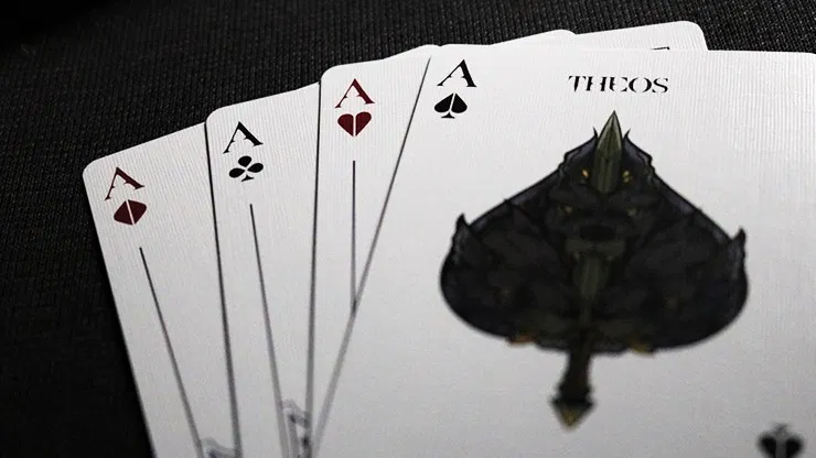 Theos Limited Edition Purple Playing Cards - image 4