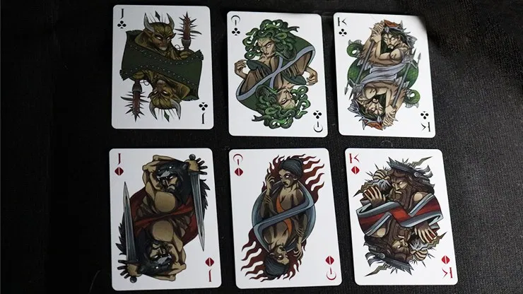 Theos Limited Edition Purple Playing Cards - image 5