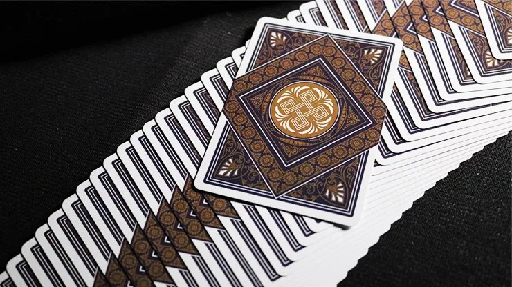 Theos Limited Edition Purple Playing Cards - image 6